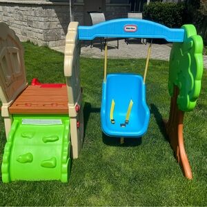 “Littletikes #playground #baby